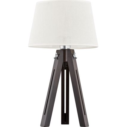 Abajur de substituição para candeeiro de mesa LORENZO E27 branco