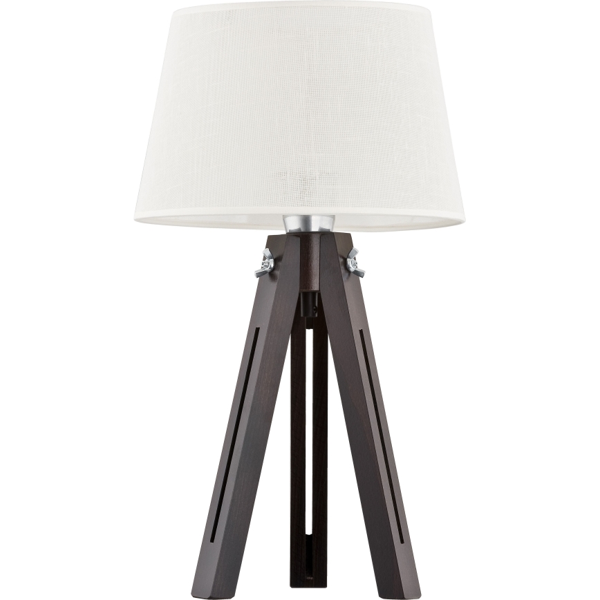Abajur de substituição para candeeiro de mesa LORENZO E27 branco