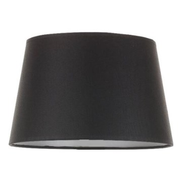 Abajur de substituição para candeeiro de mesa LORENZO E27 preto