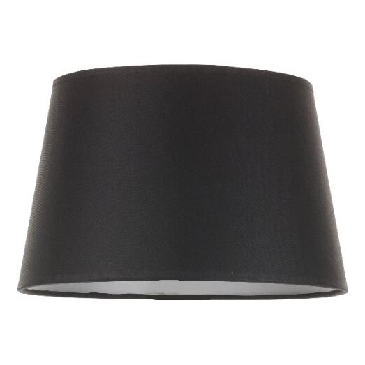 Abajur de substituição para candeeiro de mesa LORENZO E27 preto