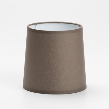 Abajur de substituição para candeeiro de mesa STOZEK E27 castanho