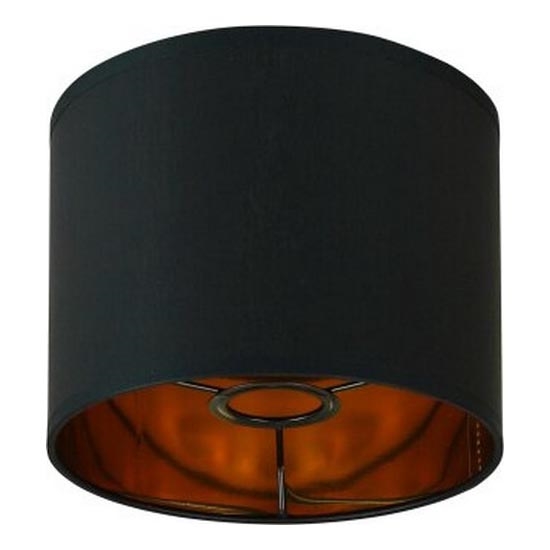 Abajur de substituição para candeeiro de mesa WALEC 16x20 cm preto