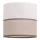 Abajur de substituição para candeeiro de parede LAURA E27 16x16 cm creme/bege