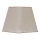 Abajur de substituição para candeeiro de pé EMMA E27 34,5x39,5 cm castanho