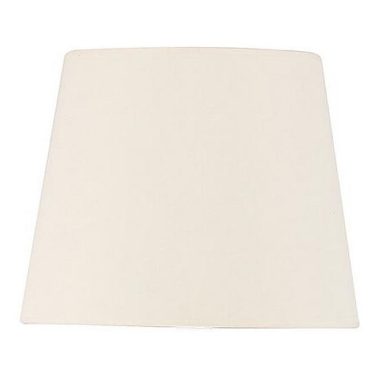 Abajur de substituição para candeeiro de pé LOZANO E27 30x38 cm creme