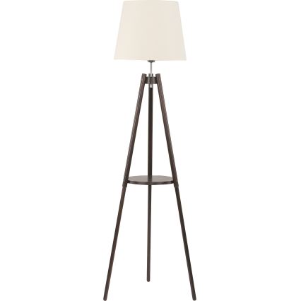Abajur de substituição para candeeiro de pé LOZANO E27 30x38 cm creme