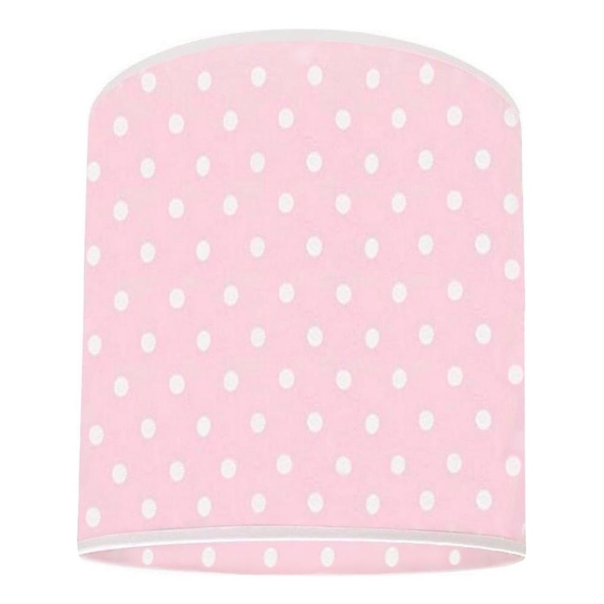 Abajur de substituição para candeeiro DOTS diâmetro 15 cm rosa