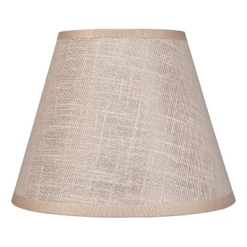 Abajur de substituição para candeeiro e iluminação de parede ANTONIO E14 120x150 mm bege