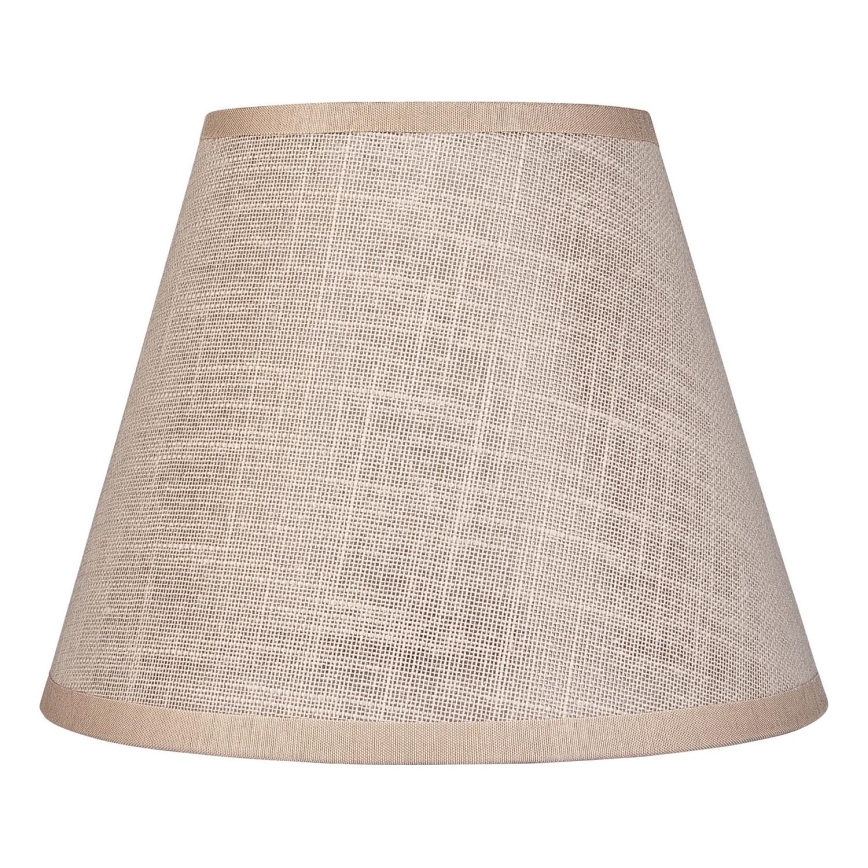 Abajur de substituição para candeeiro e iluminação de parede ANTONIO E14 120x150 mm bege
