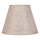 Abajur de substituição para candeeiro e iluminação de parede ANTONIO E14 120x150 mm bege