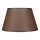 Abajur de substituição para candeeiro e iluminação de parede ANTONIO E14 120x200 mm castanho