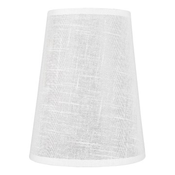 Abajur de substituição para candeeiro e iluminação de parede ANTONIO E14 150x120 mm branco