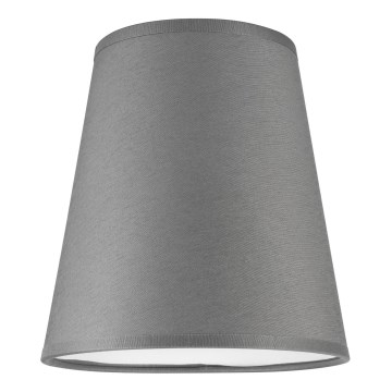 Abajur de substituição para candeeiro e iluminação de parede ELLIE E27 diâmetro 15 cm cinzento