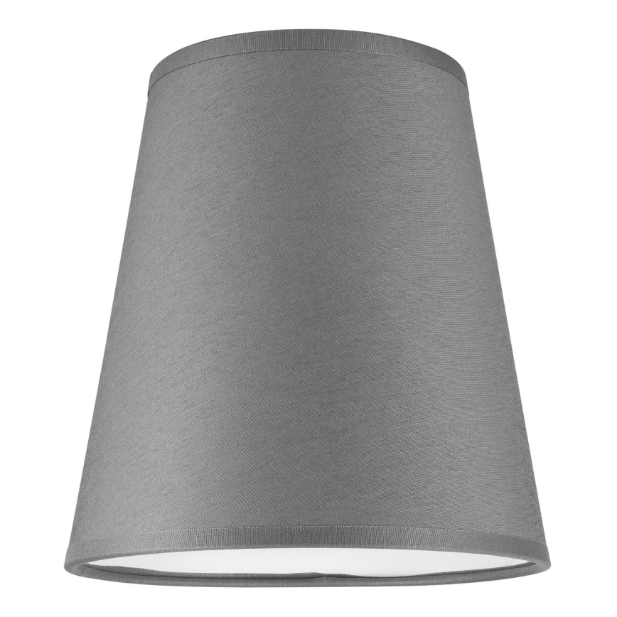 Abajur de substituição para candeeiro e iluminação de parede ELLIE E27 diâmetro 15 cm cinzento