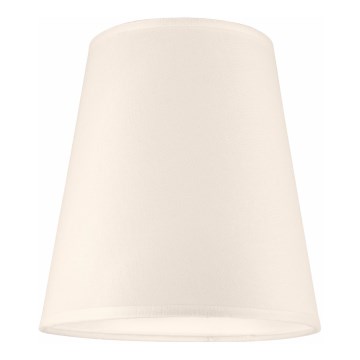 Abajur de substituição para candeeiro e iluminação de parede ELLIE E27 diâmetro 15 cm creme