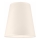 Abajur de substituição para candeeiro e iluminação de parede ELLIE E27 diâmetro 15 cm creme