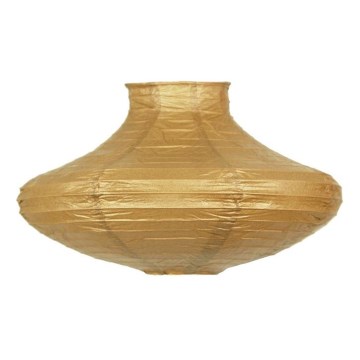 Abajur de substituição para candeeiro GRIF diâmetro 40 cm dourado