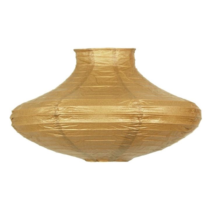 Abajur de substituição para candeeiro GRIF diâmetro 40 cm dourado
