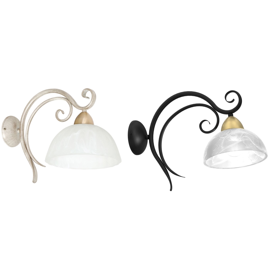 Abajur de substituição para chandelier, teto iluminação e iluminação de parede AURORA diâmetro 20cm