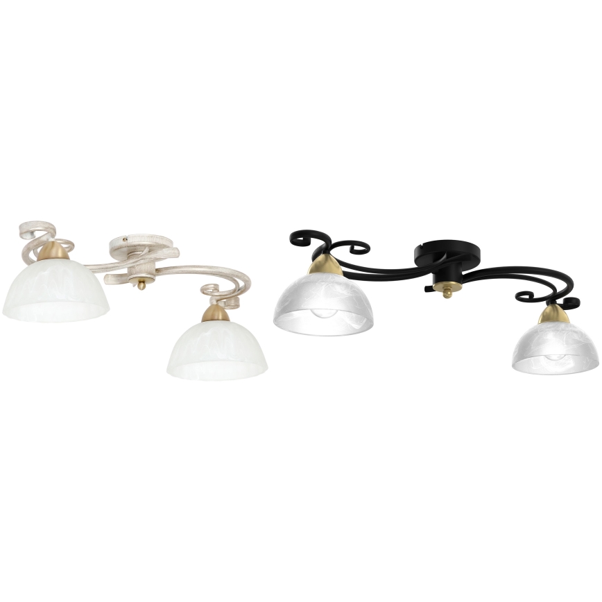Abajur de substituição para chandelier, teto iluminação e iluminação de parede AURORA diâmetro 20cm