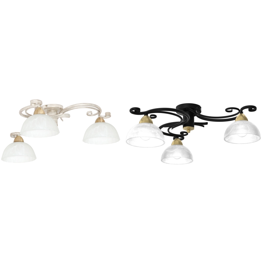 Abajur de substituição para chandelier, teto iluminação e iluminação de parede AURORA diâmetro 20cm