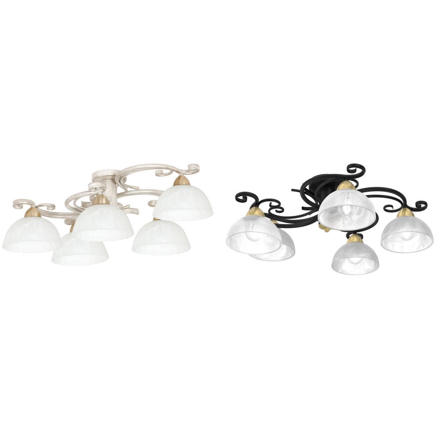 Abajur de substituição para chandelier, teto iluminação e iluminação de parede AURORA diâmetro 20cm