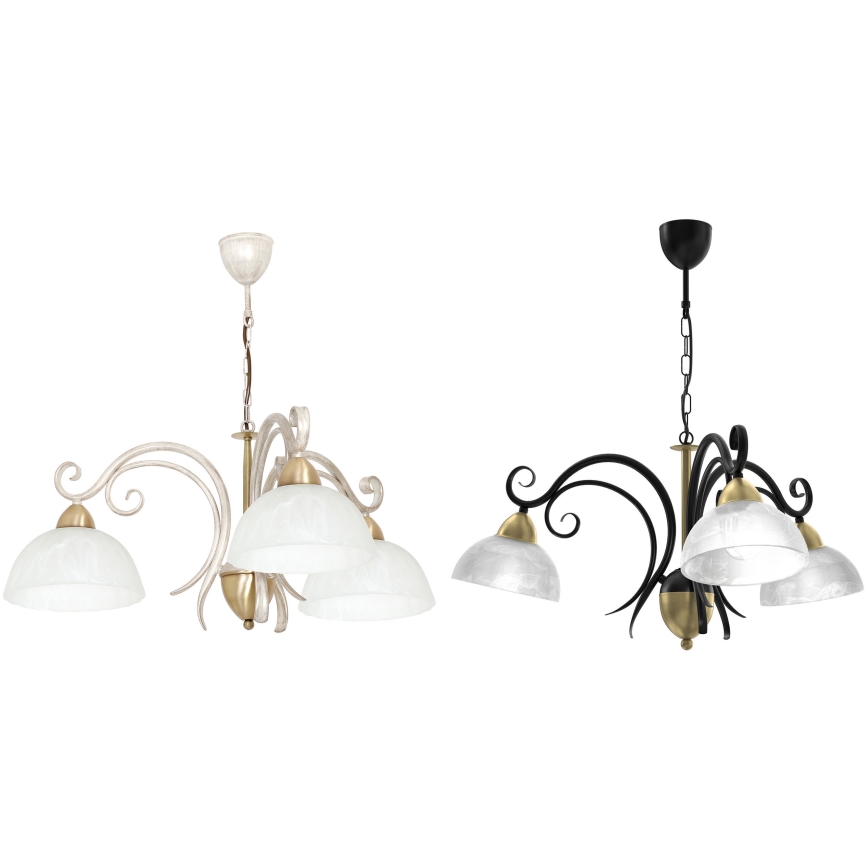 Abajur de substituição para chandelier, teto iluminação e iluminação de parede AURORA diâmetro 20cm