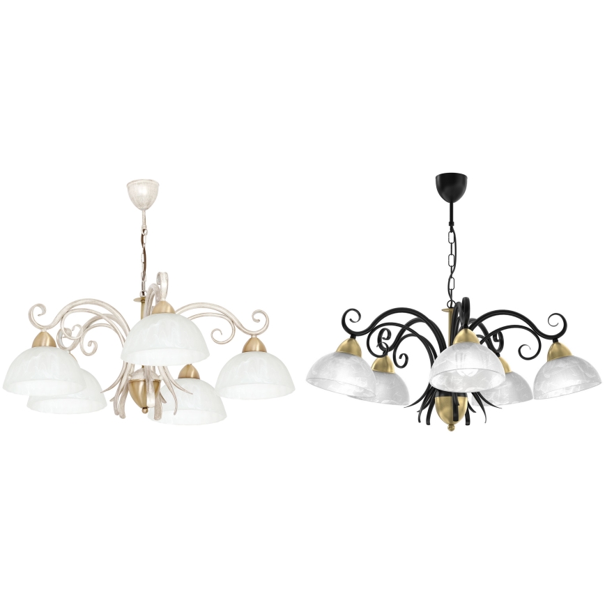 Abajur de substituição para chandelier, teto iluminação e iluminação de parede AURORA diâmetro 20cm