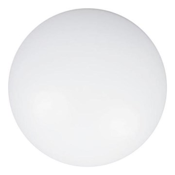 Abajur de substituição para focos de luz e candeeiros de mesa BOOMO G9 diâmetro 12 cm branco