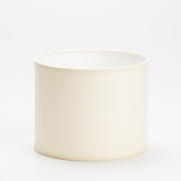 Abajur de substituição para lustre e candeeiro de mesa DEVA E27 creme