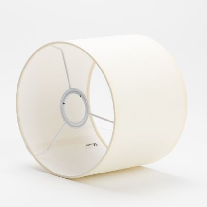 Abajur de substituição para lustre e candeeiro de mesa DEVA E27 creme