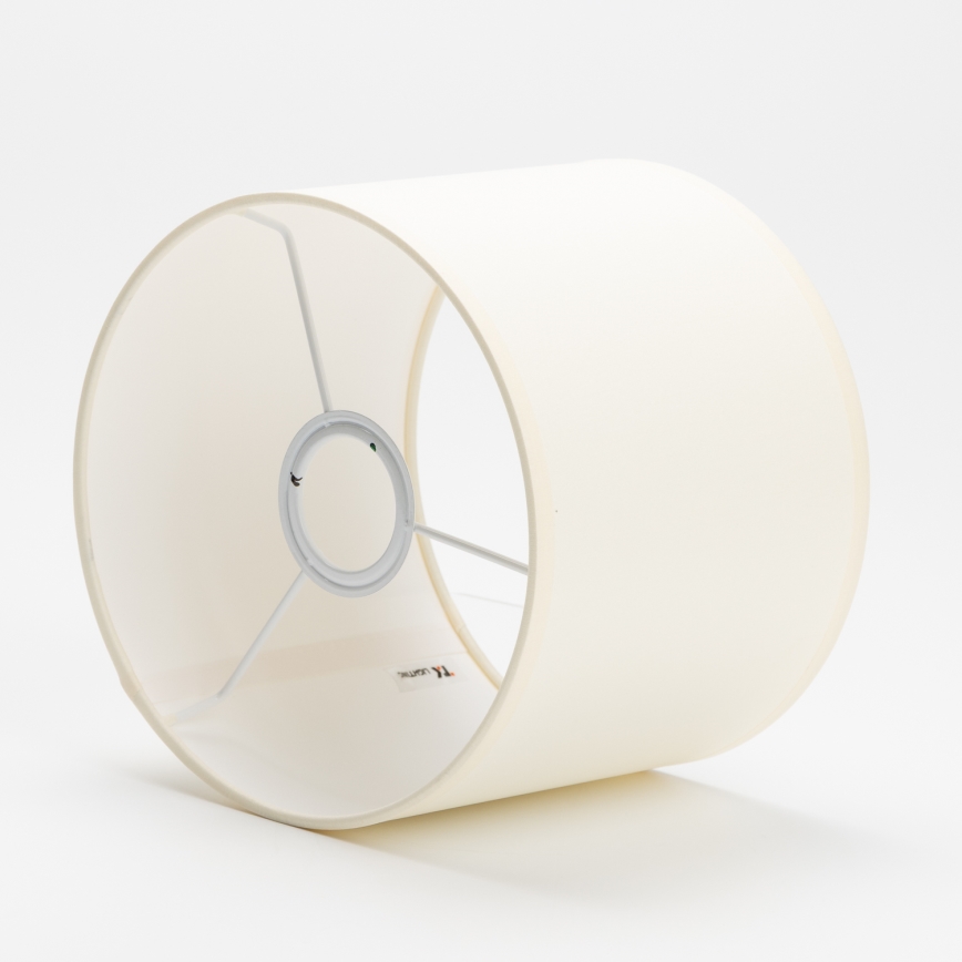 Abajur de substituição para lustre e candeeiro de mesa DEVA E27 creme