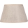 Abajur de substituição para lustre e candeeiro de parede ANTONIO E14 120x200 mm bege