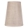 Abajur de substituição para lustre e candeeiro de parede ANTONIO E14 150x120 mm bege