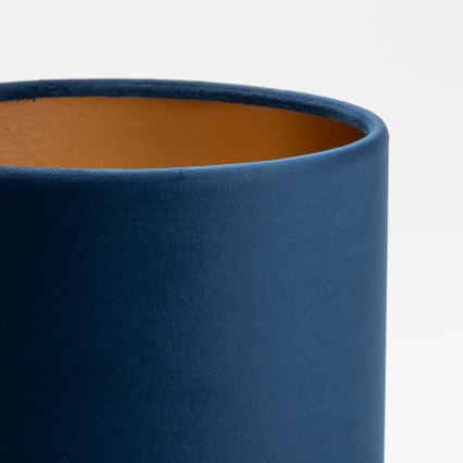 Abajur de substituição para lustre e candeeiro de pé TERCINO E27 azul