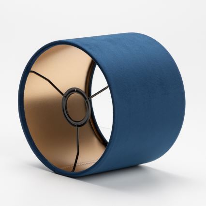 Abajur de substituição para lustre e candeeiro de pé TERCINO E27 azul