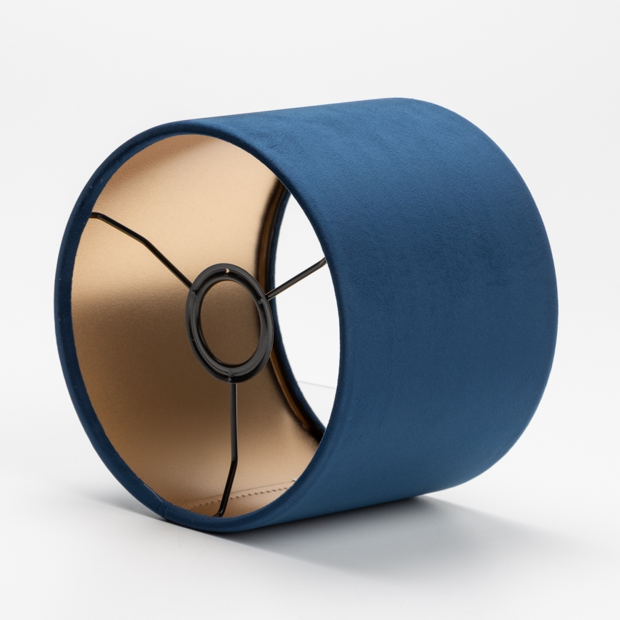 Abajur de substituição para lustre e candeeiro de pé TERCINO E27 azul