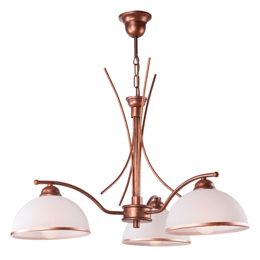 Abajur de substituição para candeeiro e candeeiro de mesa Patrycja 14708 E27 190x100 mm