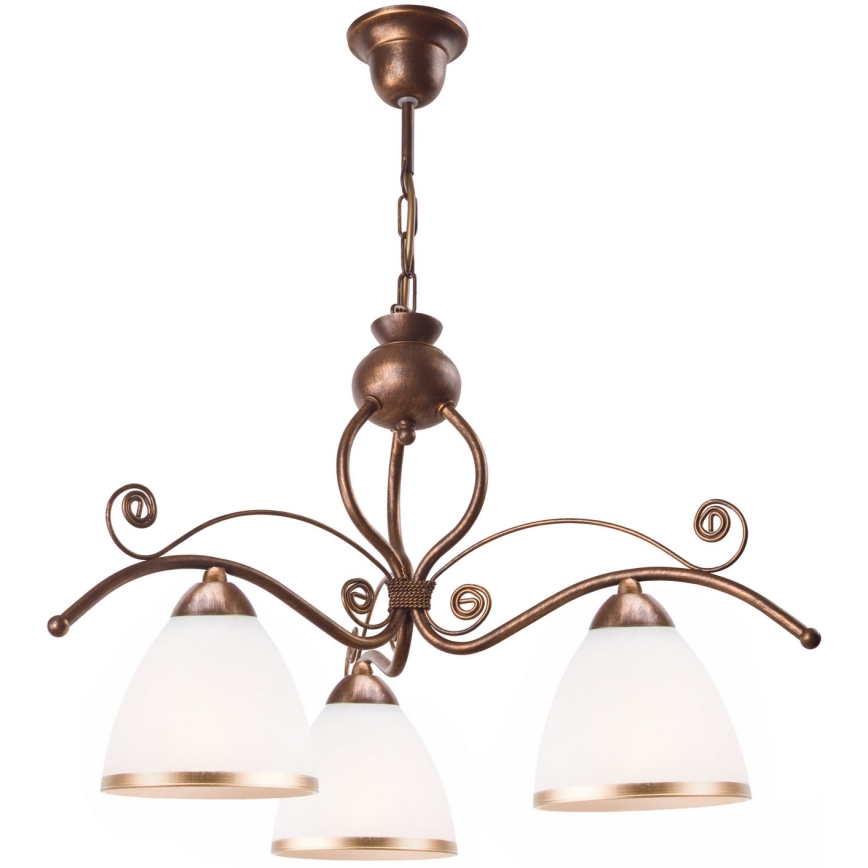 Abajur de substituição - RETRO/ANTICO II 02903 E27 113x110 mm
