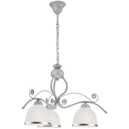 Abajur de substituição para candeeiro Retro II 39862 E27 130x110 mm