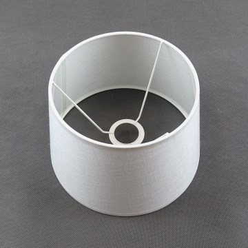 Abajur de substituição universal LORENZO E27 branco