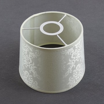 Abajur de substituição universal MIKA E27 creme