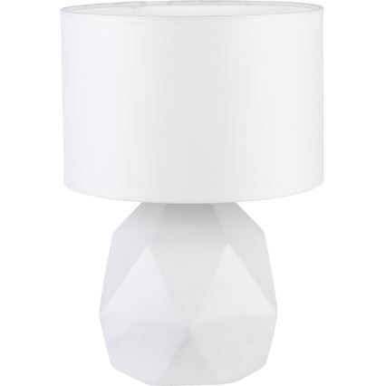 Abajur de substituição universal TOWER E27 branco