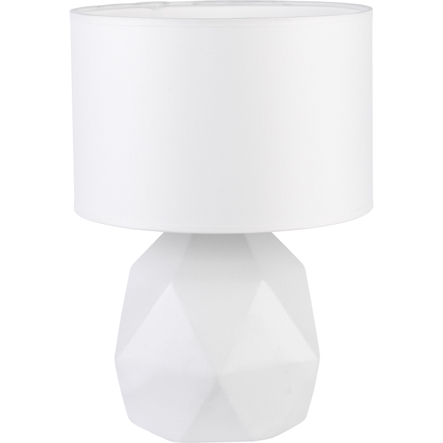 Abajur de substituição universal TOWER E27 branco