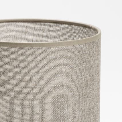 Abajur de substituição universal WALEC E27 16x20 cm juta