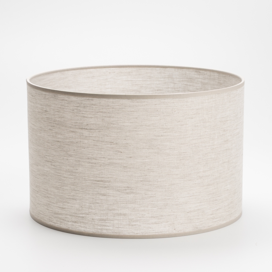 Abajur de substituição universal WALEC E27 22,5x38 cm bege