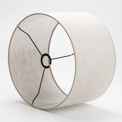 Abajur de substituição universal WALEC E27 22,5x38 cm bege