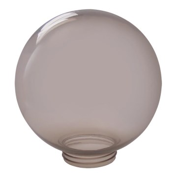 Abajur fumado para substituição E27 d. 20 cm
