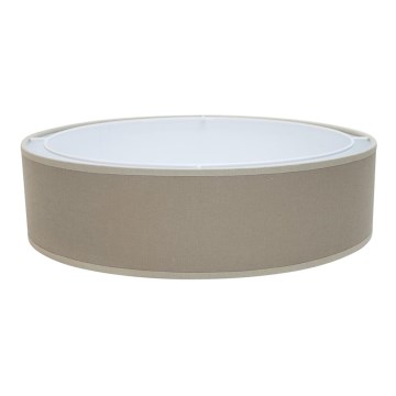 Abajur para candeeiro de teto COLOR STARS diâmetro 30 cm bege