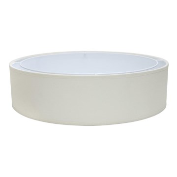 Abajur para candeeiro de teto COLOR STARS diâmetro 30 cm creme